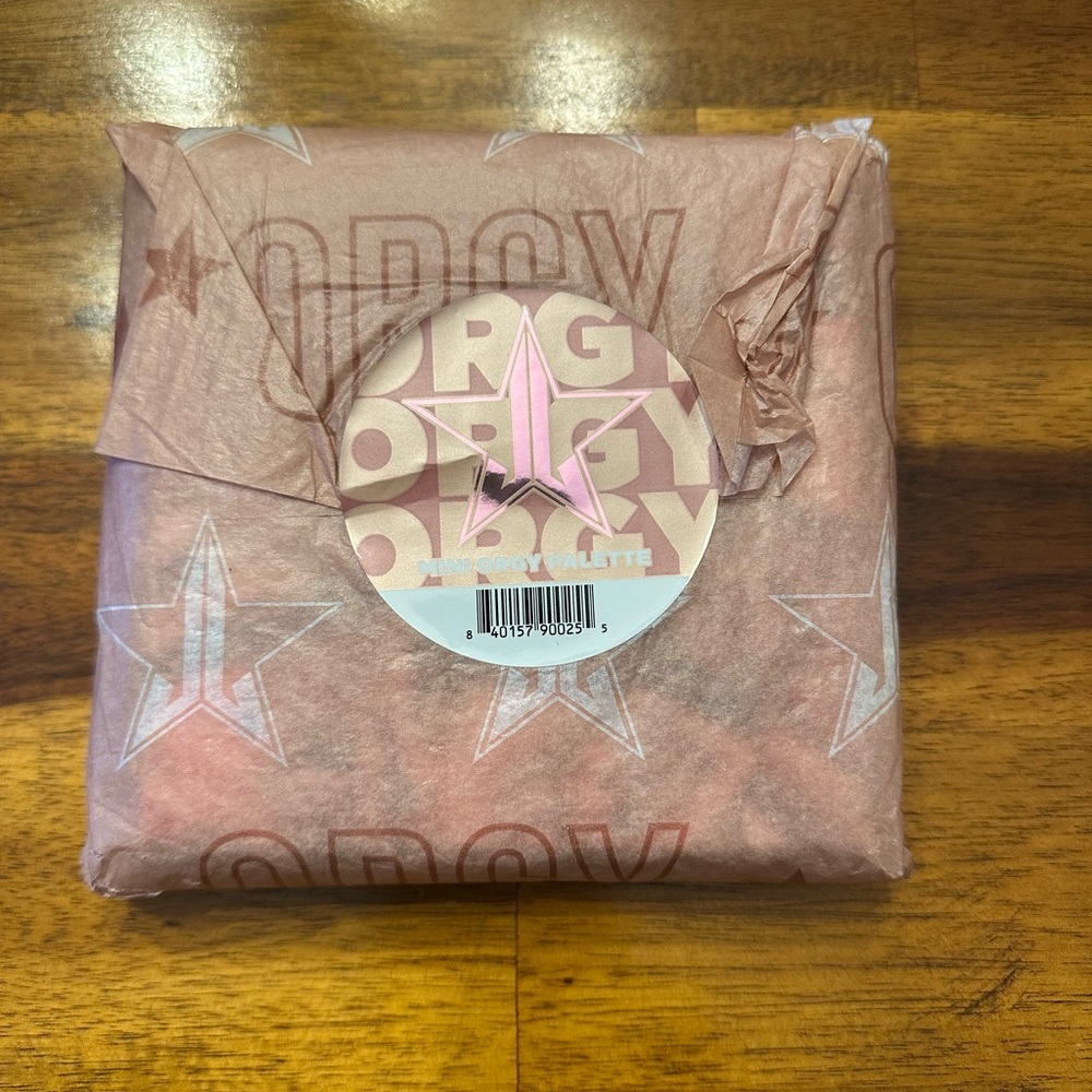 Jeffree Star Pink Wrapped Palette